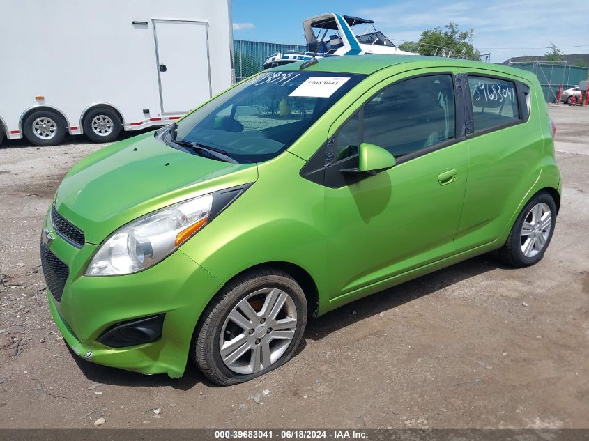 2014 Chevrolet Spark Ls Manual VIN: KL8CA6S91EC525706 Lot: 39683041