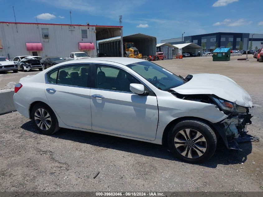 1HGCR2F33DA247742 2013 Honda Accord Lx