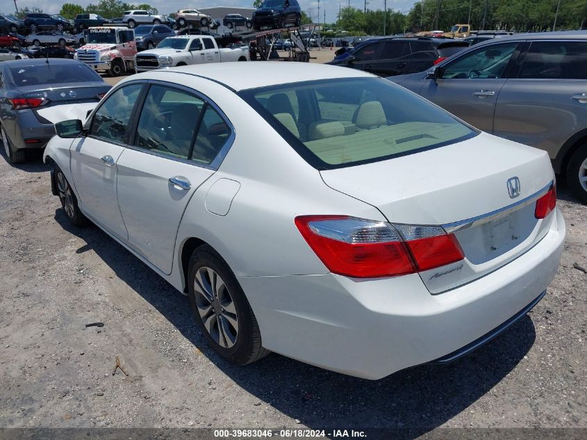 1HGCR2F33DA247742 2013 Honda Accord Lx