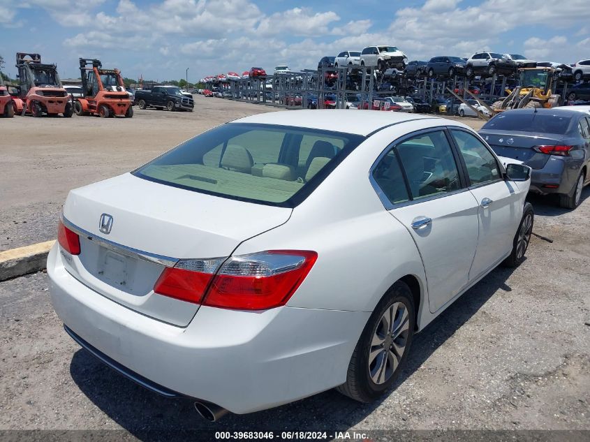 1HGCR2F33DA247742 2013 Honda Accord Lx