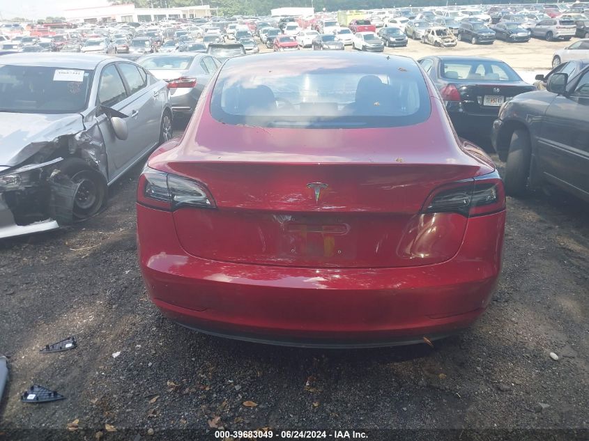 2018 Tesla Model 3 Long Range/Mid Range VIN: 5YJ3E1EA7JF022067 Lot: 39683049