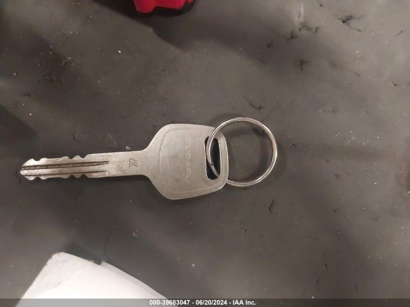 2004 Subaru Forester 2.5X VIN: JF1SG63604H744590 Lot: 39683047