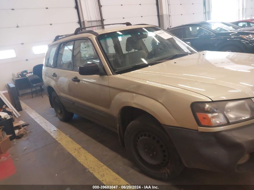 2004 Subaru Forester 2.5X VIN: JF1SG63604H744590 Lot: 39683047