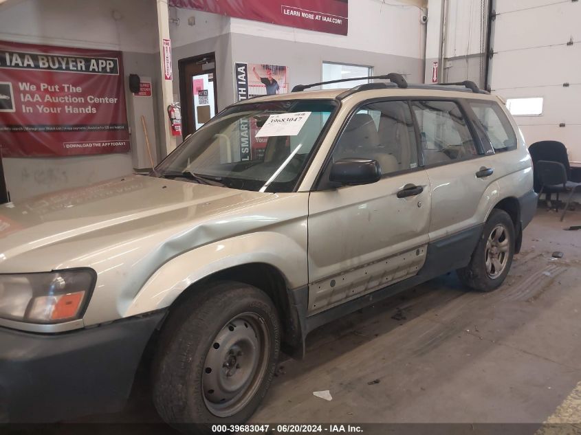 2004 Subaru Forester 2.5X VIN: JF1SG63604H744590 Lot: 39683047