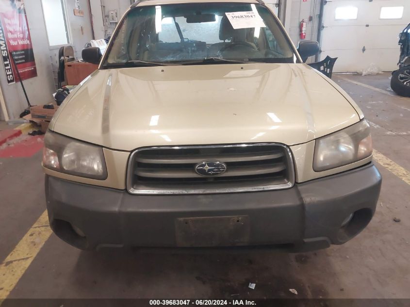 2004 Subaru Forester 2.5X VIN: JF1SG63604H744590 Lot: 39683047