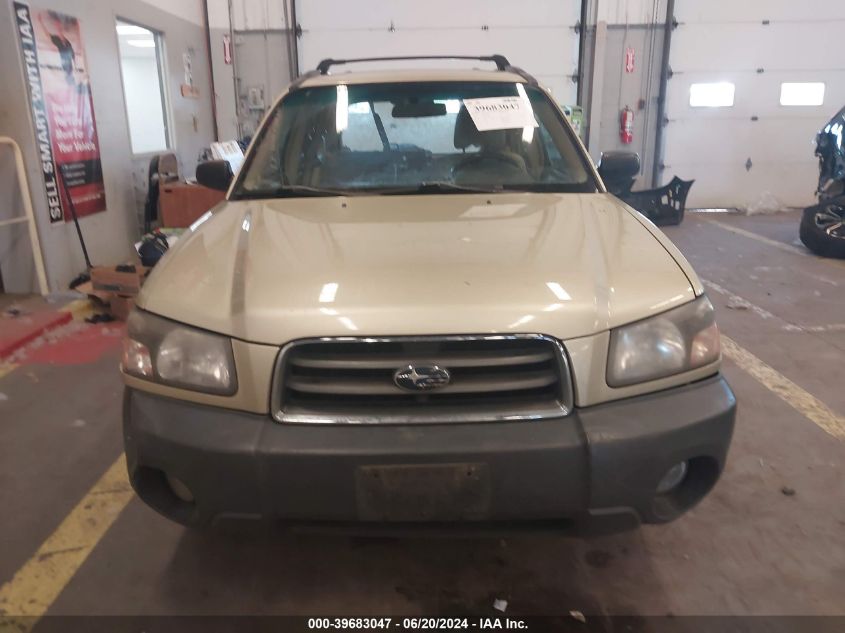 2004 Subaru Forester 2.5X VIN: JF1SG63604H744590 Lot: 39683047