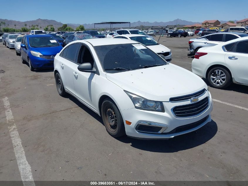 2015 Chevrolet Cruze Ls Auto VIN: 1G1PA5SG6F7256509 Lot: 39683051