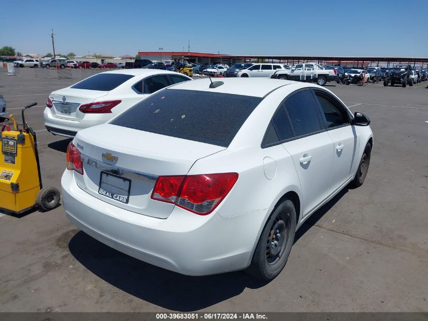 2015 Chevrolet Cruze Ls Auto VIN: 1G1PA5SG6F7256509 Lot: 39683051