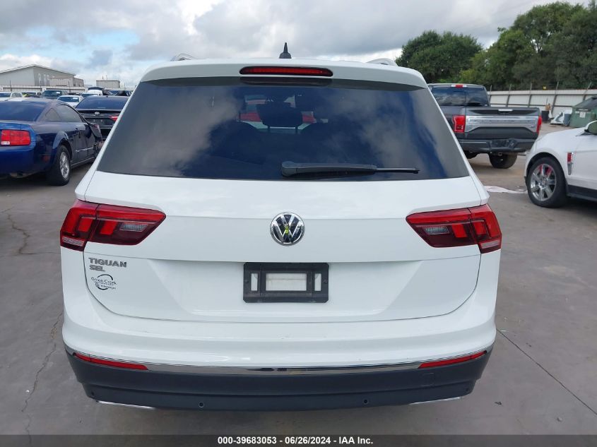 2020 Volkswagen Tiguan 2.0T Se/2.0T Se R-Line Black/2.0T Sel VIN: 3VV3B7AXXLM026314 Lot: 39683053