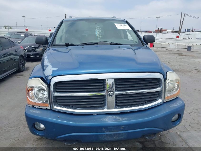 2005 Dodge Durango Limited VIN: 1D8HB58D75F596098 Lot: 39683054