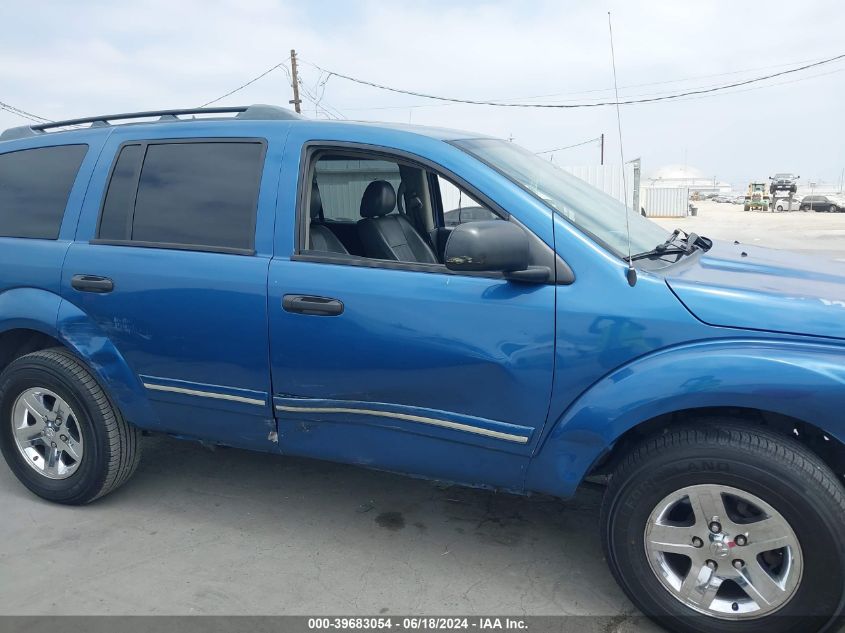 2005 Dodge Durango Limited VIN: 1D8HB58D75F596098 Lot: 39683054