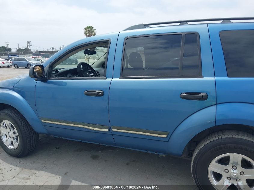 2005 Dodge Durango Limited VIN: 1D8HB58D75F596098 Lot: 39683054