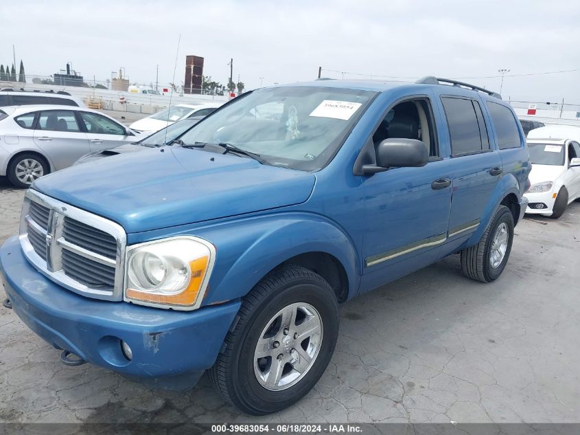 2005 Dodge Durango Limited VIN: 1D8HB58D75F596098 Lot: 39683054