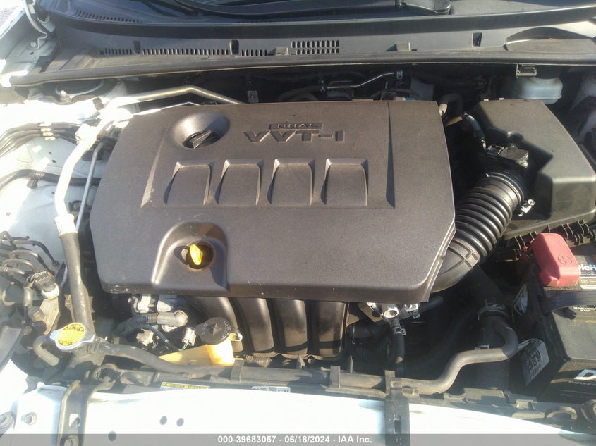 2014 Toyota Corolla Le VIN: 5YFBURHE3EP028308 Lot: 39683057