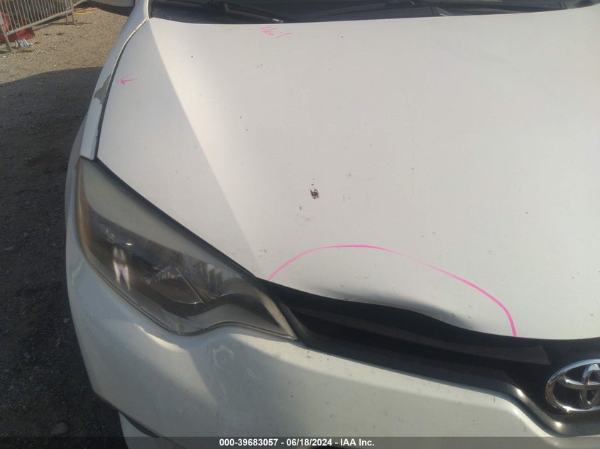 2014 Toyota Corolla Le VIN: 5YFBURHE3EP028308 Lot: 39683057