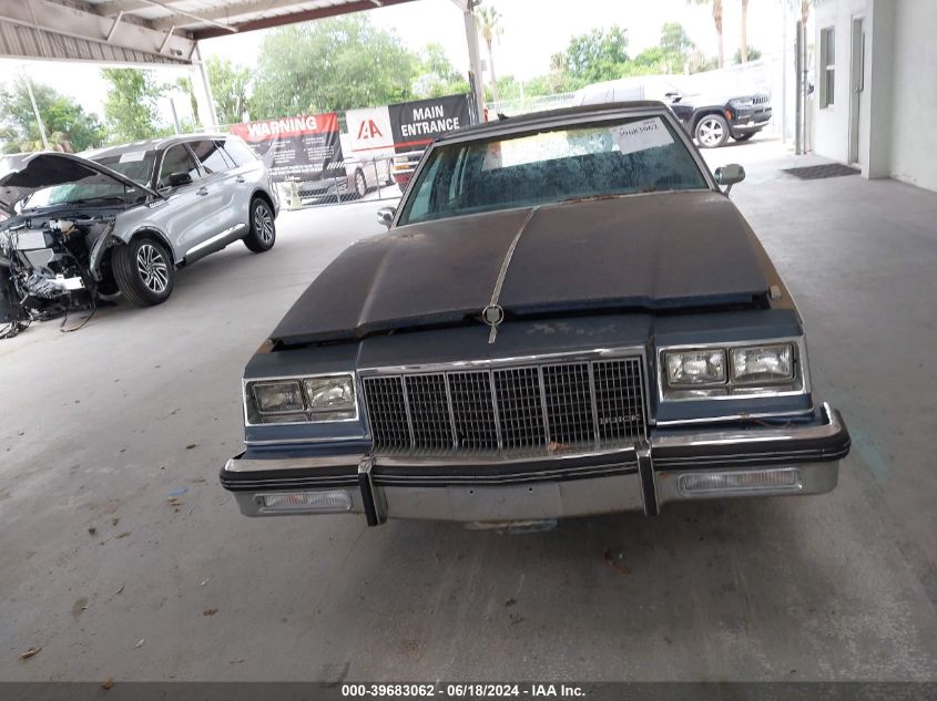 1G4AW69Y3DH308626 1983 Buick Electra Park Avenue