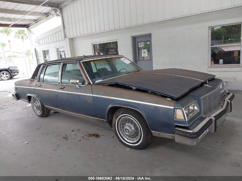 1G4AW69Y3DH308626 1983 Buick Electra Park Avenue