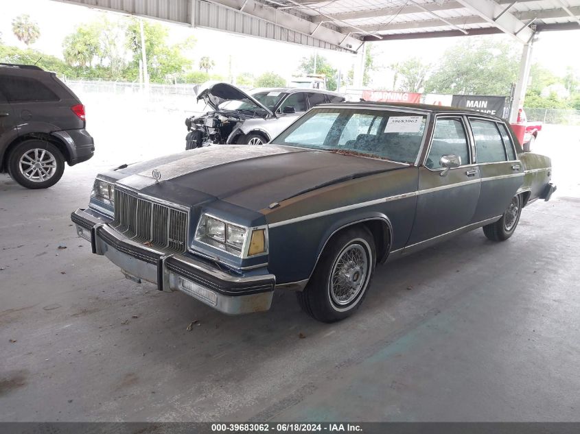 1G4AW69Y3DH308626 1983 Buick Electra Park Avenue