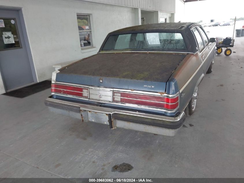 1G4AW69Y3DH308626 1983 Buick Electra Park Avenue