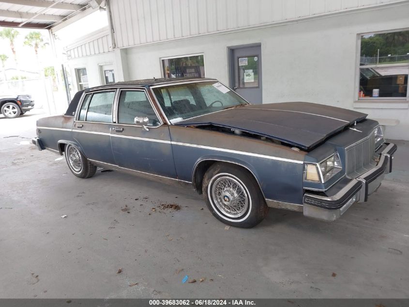 1G4AW69Y3DH308626 1983 Buick Electra Park Avenue