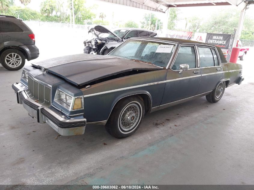 1G4AW69Y3DH308626 1983 Buick Electra Park Avenue