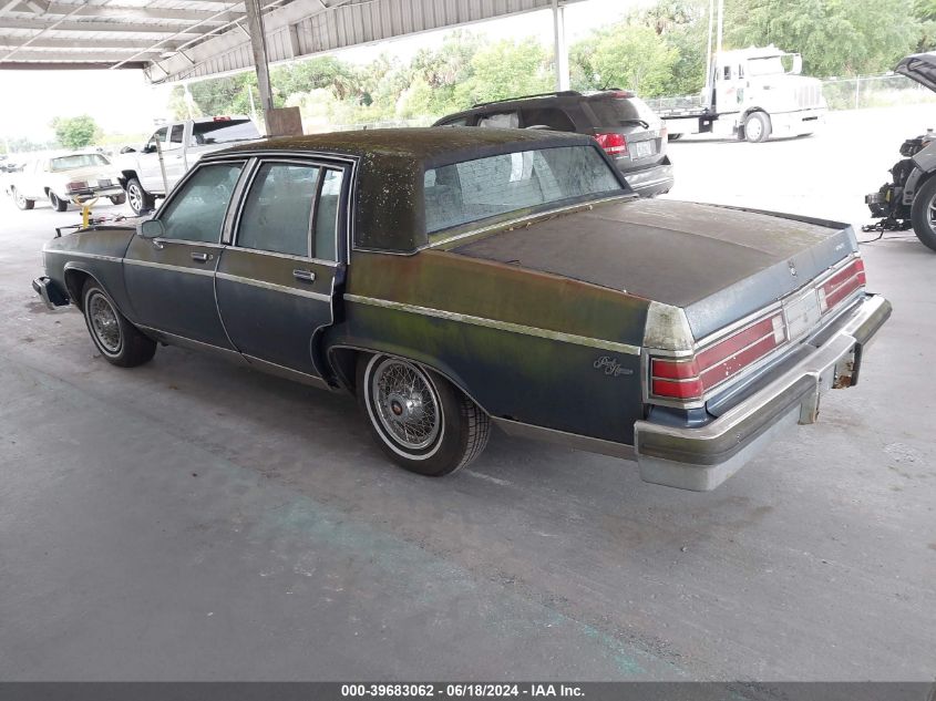 1G4AW69Y3DH308626 1983 Buick Electra Park Avenue