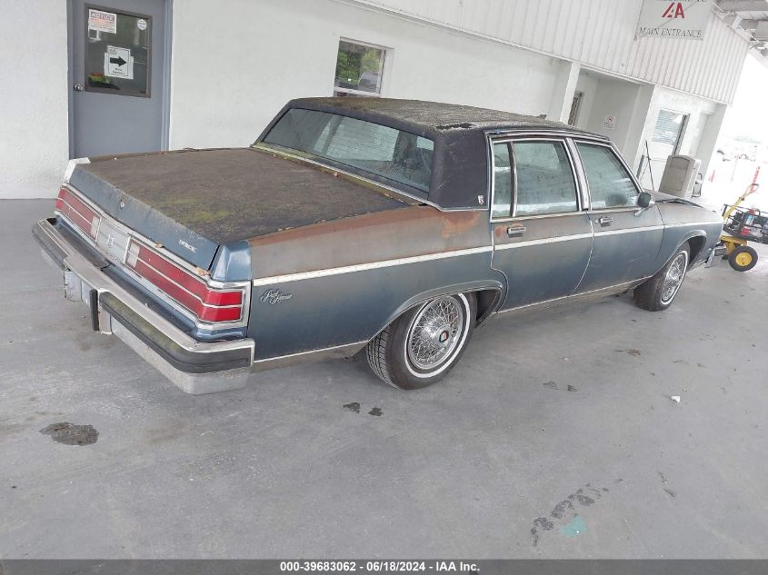 1G4AW69Y3DH308626 1983 Buick Electra Park Avenue