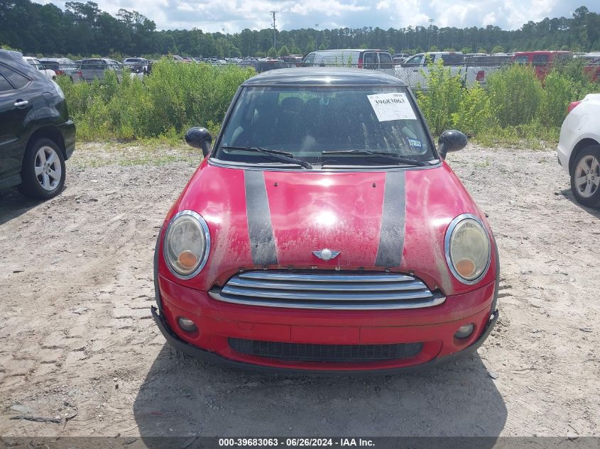 2010 Mini Cooper VIN: WMWMF3C5XATU77363 Lot: 39683063