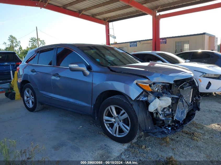 2013 Acura Rdx VIN: 5J8TB3H38DL019361 Lot: 39683068