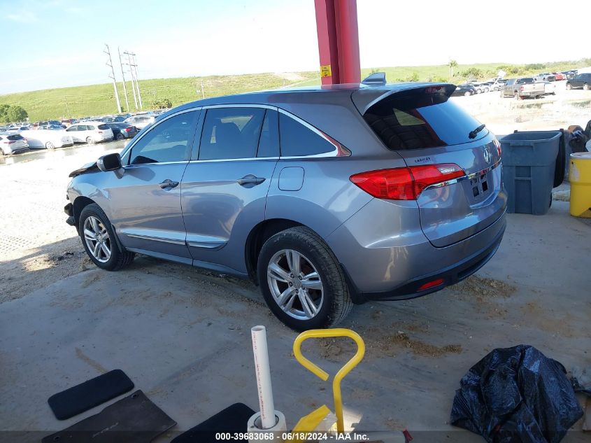 5J8TB3H38DL019361 2013 Acura Rdx