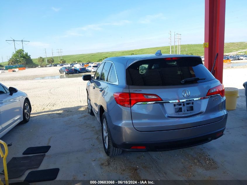 5J8TB3H38DL019361 2013 Acura Rdx