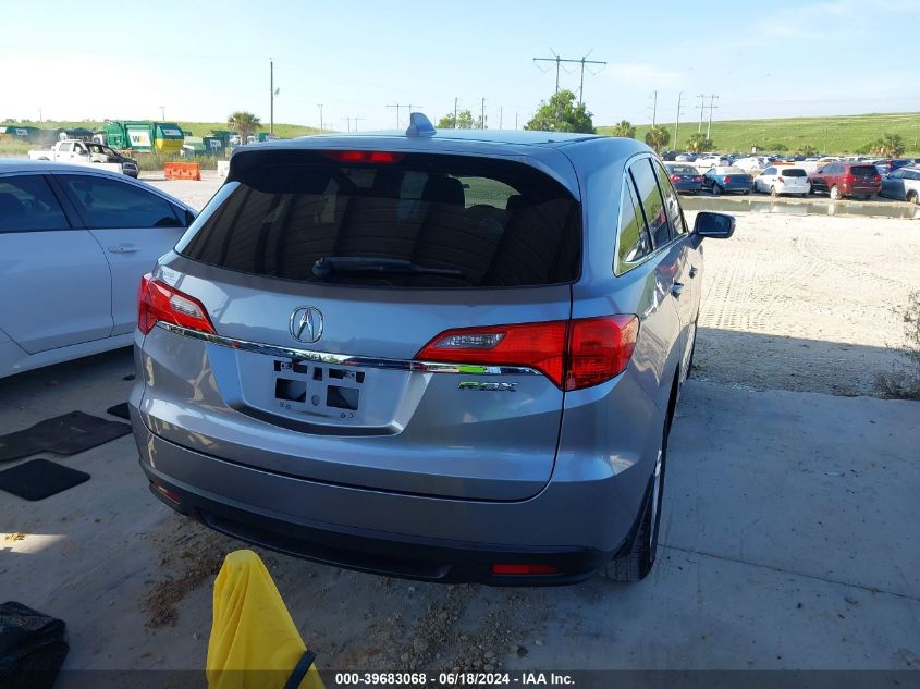 2013 Acura Rdx VIN: 5J8TB3H38DL019361 Lot: 39683068