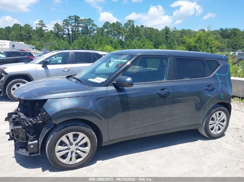 2023 Kia Soul Lx/S VIN: KNDJ23AU9P7191825 Lot: 39683072