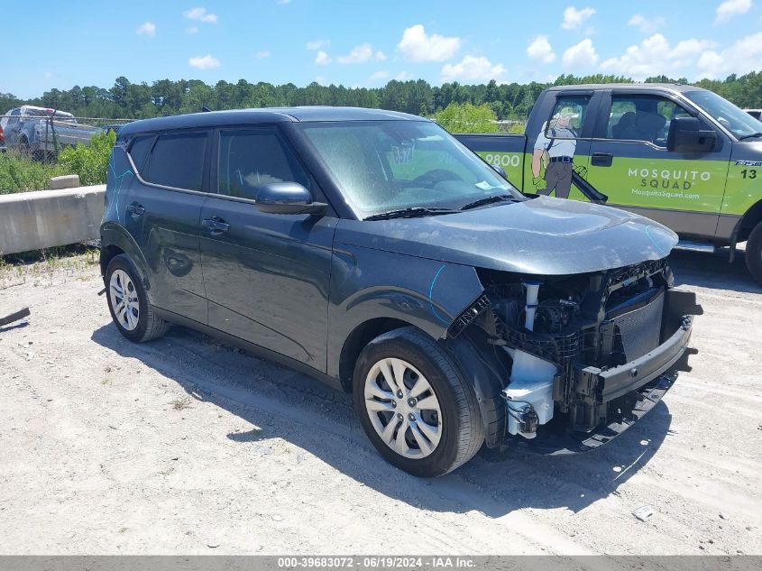 2023 Kia Soul Lx/S VIN: KNDJ23AU9P7191825 Lot: 39683072