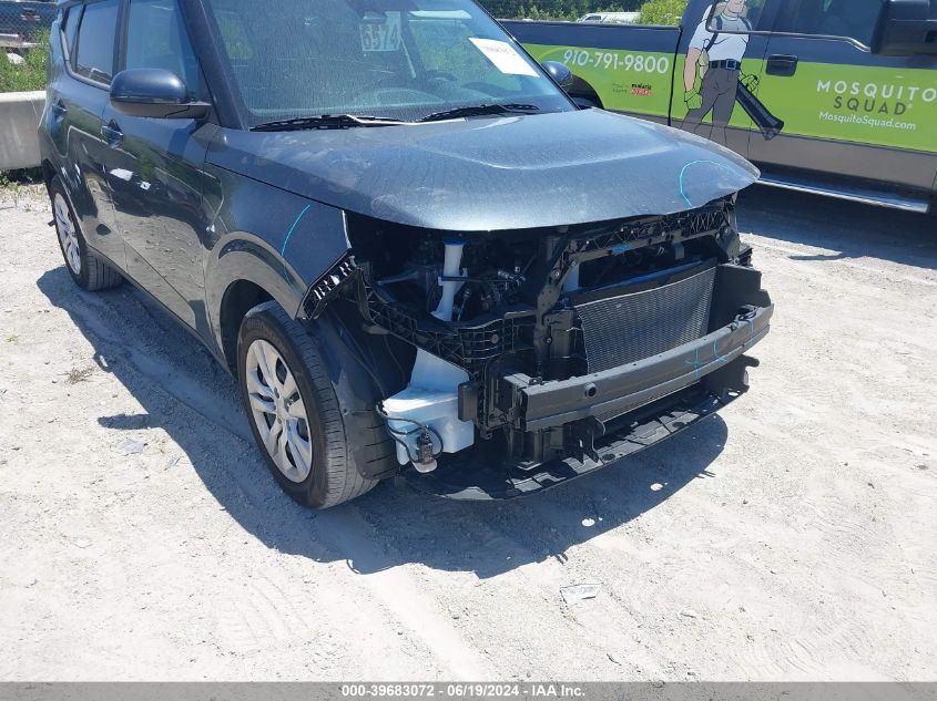 2023 Kia Soul Lx/S VIN: KNDJ23AU9P7191825 Lot: 39683072