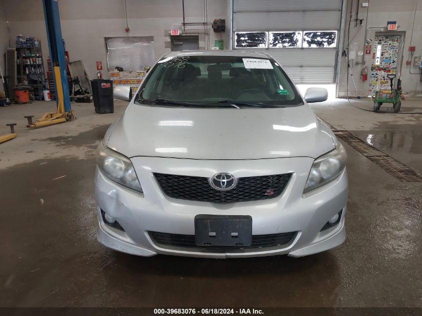 2010 Toyota Corolla S VIN: 2T1BU4EE7AC294688 Lot: 39683076