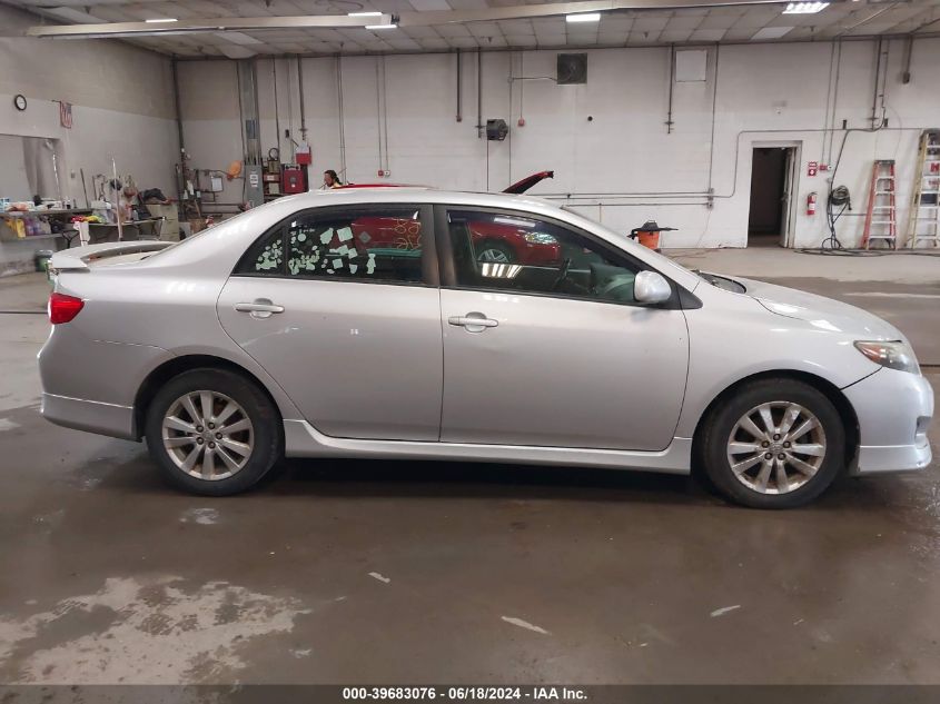 2010 Toyota Corolla S VIN: 2T1BU4EE7AC294688 Lot: 39683076