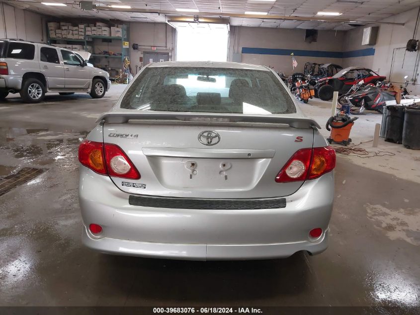 2010 Toyota Corolla S VIN: 2T1BU4EE7AC294688 Lot: 39683076