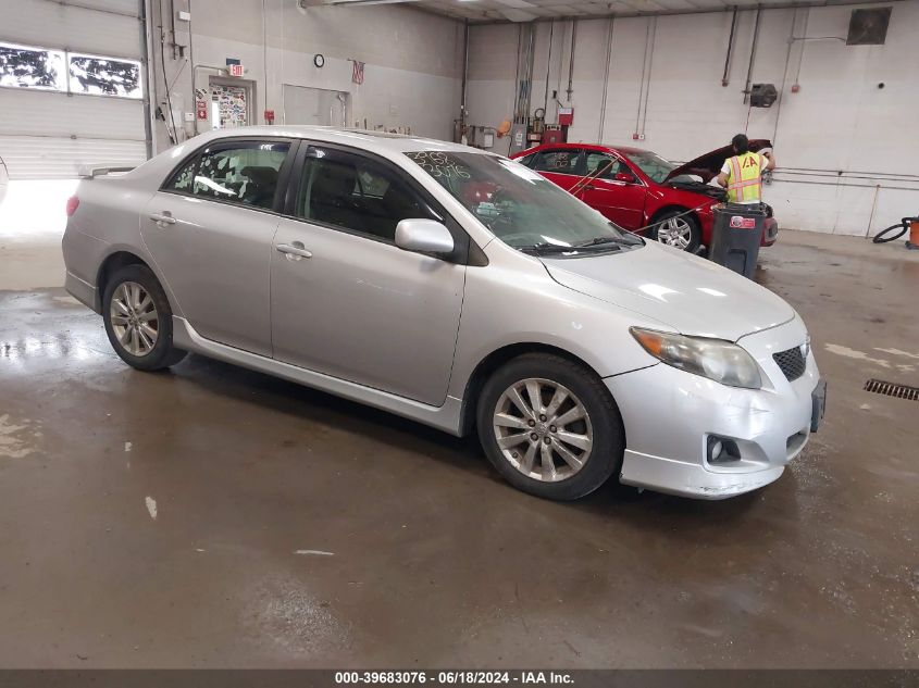 2010 Toyota Corolla S VIN: 2T1BU4EE7AC294688 Lot: 39683076