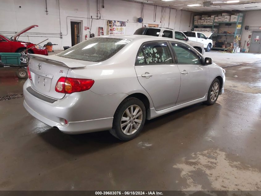 2010 Toyota Corolla S VIN: 2T1BU4EE7AC294688 Lot: 39683076