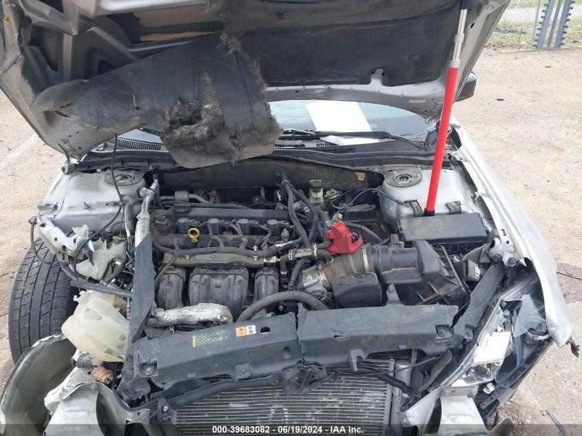 2011 Ford Fusion Se VIN: 3FAHP0HA2BR137400 Lot: 39683082