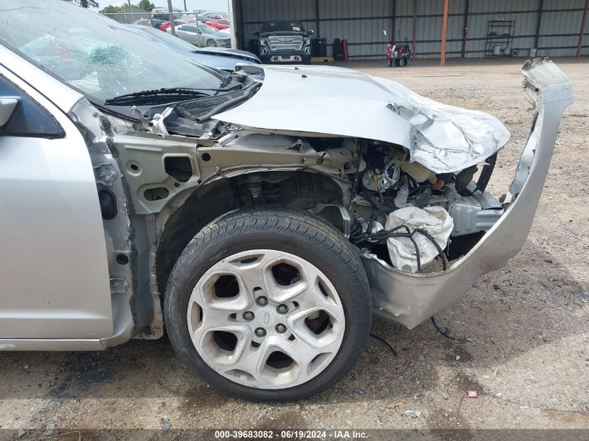 2011 Ford Fusion Se VIN: 3FAHP0HA2BR137400 Lot: 39683082