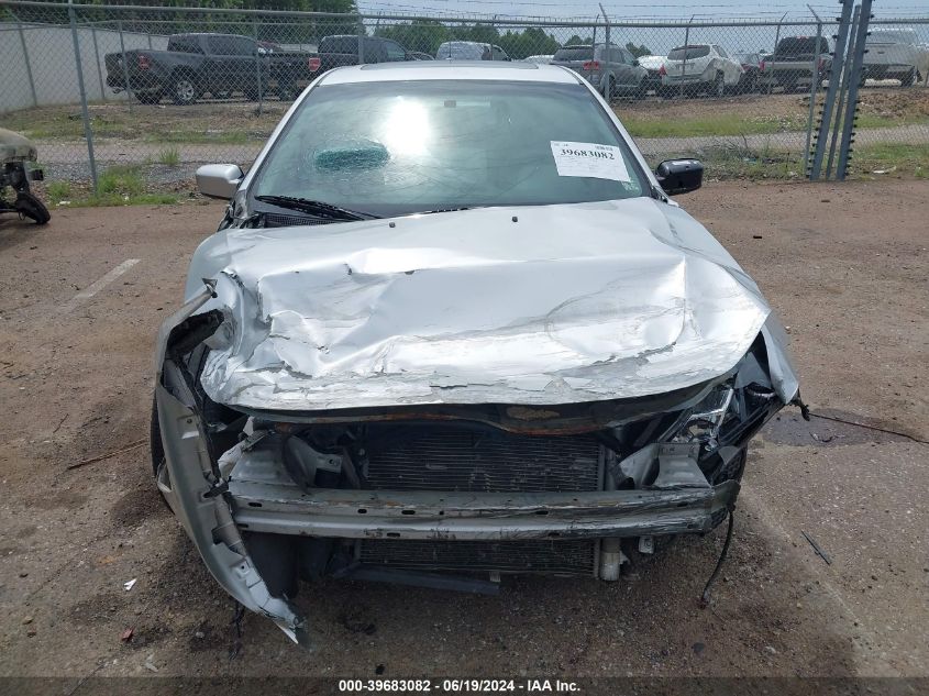 2011 Ford Fusion Se VIN: 3FAHP0HA2BR137400 Lot: 39683082