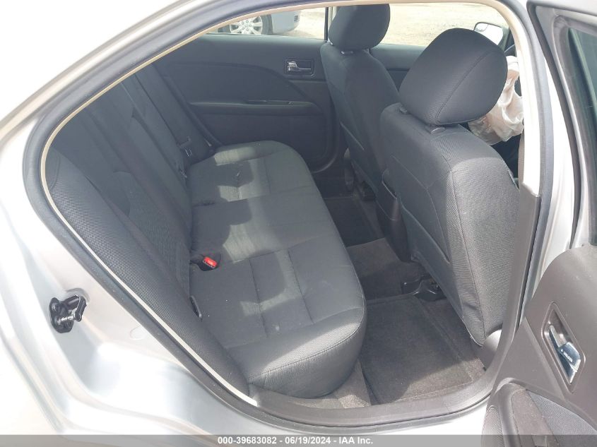 2011 Ford Fusion Se VIN: 3FAHP0HA2BR137400 Lot: 39683082