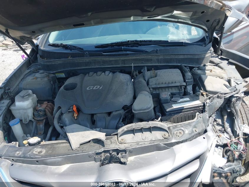 2013 Hyundai Sonata Gls VIN: 5NPEB4AC2DH762576 Lot: 39683083