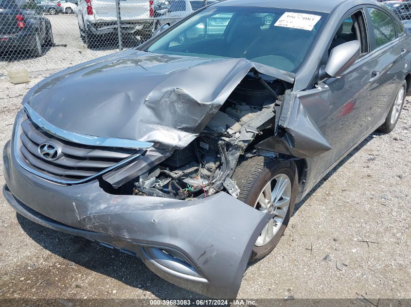 2013 Hyundai Sonata Gls VIN: 5NPEB4AC2DH762576 Lot: 39683083