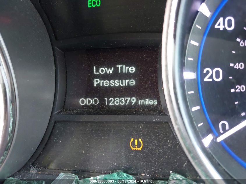 2013 Hyundai Sonata Gls VIN: 5NPEB4AC2DH762576 Lot: 39683083