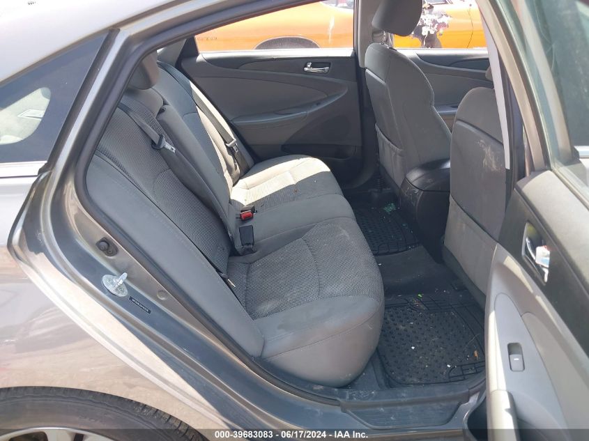 2013 Hyundai Sonata Gls VIN: 5NPEB4AC2DH762576 Lot: 39683083