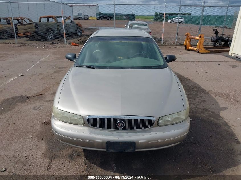 1998 Buick Century Custom VIN: 2G4WS52M1W1421624 Lot: 39683084