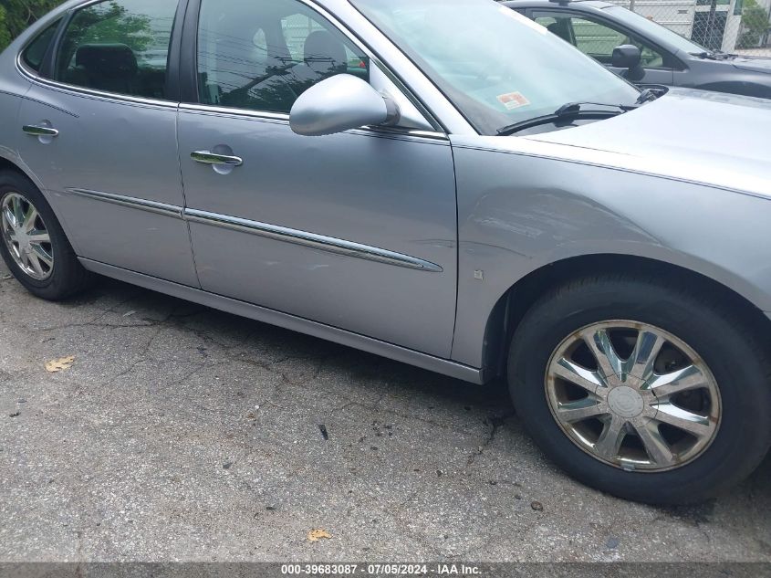 2006 Buick Lacrosse Cxl VIN: 2G4WD582061209541 Lot: 39683087